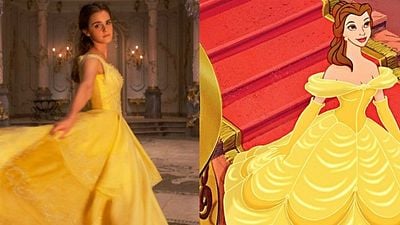 Imagem da notícia A Bela e a Fera: Figurinista fala como foi recriar vestido da Bela para o filme