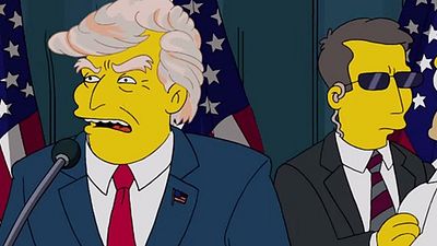 Imagem da notícia Após vitória de Donald Trump, relembre outras "previsões do futuro" acertadas de Os Simpsons
