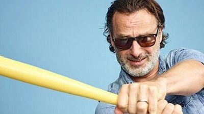 Andrew Lincoln revela que pôde usar a Lucille em Greg Nicotero