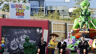 Imagem da notícia Parque da Disney na China vai ganhar atração inspirada em Toy Story