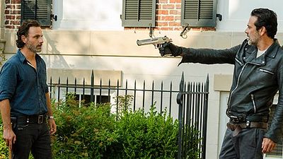 Imagem da notícia The Walking Dead S07E04: Briga de Forças