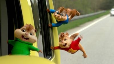 Alvin e os Esquilos: Na Estrada chega ao Telecine Play