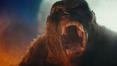 Imagem da notícia Brie Larson, Tom Hiddleston e Samuel L. Jackson encontram um monstro gigante no trailer de Kong: A Ilha da Caveira