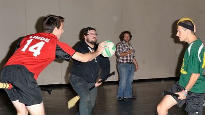 Imagem da notícia Reino Unido sediará torneio de quadribol em 2017