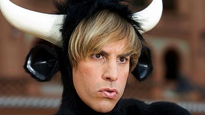 Imagem da notícia Sacha Baron Cohen, de Borat e Brüno, prepara comédia sobre aventura sexual de dois adultos e de uma criança