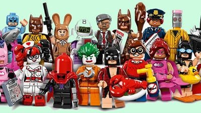 Conheça a incrível linha de minifgures de LEGO Batman: O Filme