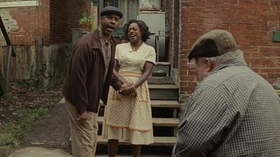 Imagem da notícia Viola Davis emociona em novo trailer de Fences