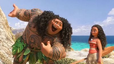 Imagem da notícia Disney divulga clipe de música cantada por Dwayne Johnson em Moana - Um Mar de Aventuras