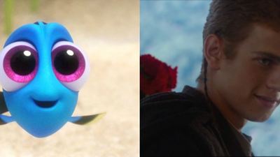 Trailer honesto de Procurando Dory compara peixinha azul a Anakin Skywalker