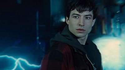 Imagem da notícia Ezra Miller explica como a Força de Star Wars influenciou a sua abordagem da Força de Aceleração de Barry Allen em The Flash