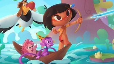 Imagem da notícia Tainá vai virar série animada em 2017