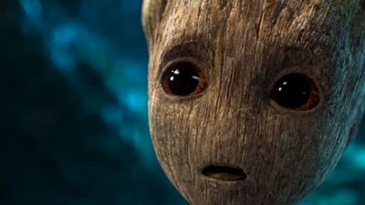 Guardiões da Galáxia Vol. 2: Novo vídeo mostra Bebê Groot descobrindo o botão da morte