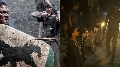 Imagem da notícia Infográfico compara The Walking Dead e Game of Thrones e analisa qual das duas tem mais mortes