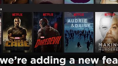 Imagem da notícia Netflix inclui prévias em vídeo de seus títulos em aplicativo da TV