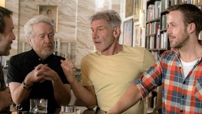 Harrison Ford acidentalmente dá um soco na cara de Ryan Gosling em filmagens de Blade Runner 2049