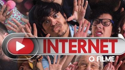 Internet - O Filme: Comédia nacional estrelada por youtubers ganha cartazes