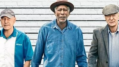 Imagem da notícia Morgan Freeman, Michael Caine e Alan Arkin decidem assaltar um banco no trailer de Despedida em Grande Estilo