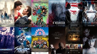 Retrospectiva 2016: Conheça os 20 filmes mais acessados do ano no AdoroCinema