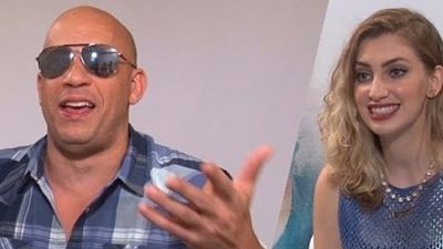 Imagem da notícia Vin Diesel pede desculpas por comportamento em entrevista a repórter brasileira