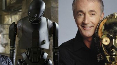 Ator de Rogue One revela que foi xingado por intérprete de C-3PO