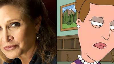 Imagem da notícia Carrie Fisher é homenageada no último episódio de Uma Família da Pesada