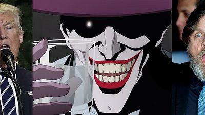 Imagem da notícia Mark Hamill lê tuíte de Donald Trump com a voz do Coringa