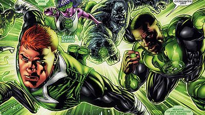 Imagem da notícia Tropa dos Lanternas Verdes será escrito por roteirista de O Homem de Aço e Batman vs Superman