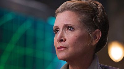 Imagem da notícia Carrie Fisher não será recriada digitalmente nos próximos filmes de Star Wars