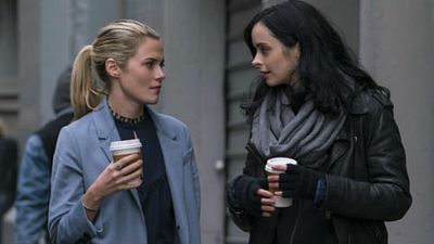 Imagem da notícia Jessica Jones e Punho de Ferro são destaques em novas fotos de Os Defensores