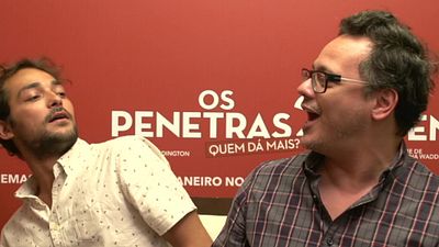 Imagem da notícia Os Penetras 2 - Quem Dá Mais?: Eduardo Sterblitch e Danton Mello são "dois malandros ruins" na sequência (Exclusivo)