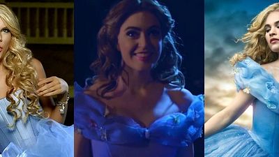 Imagem da notícia Vídeo transforma Cinderela em musical com canções de Taylor Swift