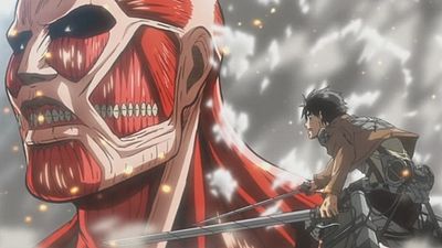 Imagem da notícia Adaptação para os cinemas do anime Attack On Titan pode ter produtores de Harry Potter e Animais Fantásticos