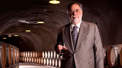 Francis Ford Coppola fecha acordo para fornecer vinho para cerimônia do Oscar