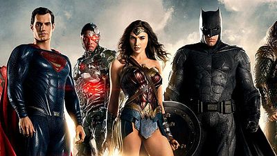 Imagem da notícia Liga da Justiça Parte Um promete confronto épico em frase divulgada nos bastidores