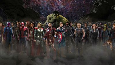 Imagem da notícia Sean Gunn revela nova logo de Vingadores: Guerra Infinita