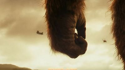 Imagem da notícia Novo teaser de Kong: A Ilha da Caveira traz referência a Godzilla