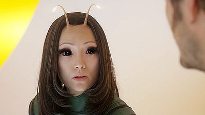 Imagem da notícia Vingadores: Guerra Infinita escala a Mantis de Guardiões da Galáxia Vol. 2