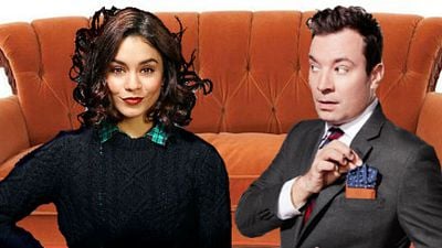 Imagem da notícia Vanessa Hudgens e Jimmy Fallon cantam música-tema de Friends