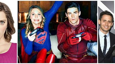 Crossover musical de The Flash e Supergirl terá canções da dupla de La La Land - Cantando Estações e da estrela de Crazy Ex-Girlfriend