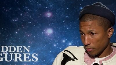 Estrelas Além do Tempo: Pharrell Williams fala sobre a trilha sonora e as canções compostas para o filme (Entrevista exclusiva)