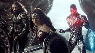 Imagem da notícia Liga da Justiça: Nova imagem destaca Aquaman, Mulher-Maravilha e Ciborgue