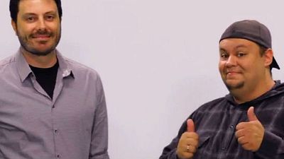 Imagem da notícia Exclusivo: Danilo Gentili e Rogério Morgado falam como foi dublar BugiGangue no Espaço