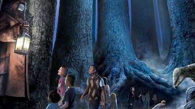 Imagem da notícia Floresta Proibida da saga Harry Potter é a nova atração do tour nos estúdios Warner Bros.