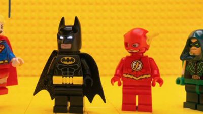 Homem-Morcego conhece os heróis das séries da CW em novo comercial de LEGO Batman: O Filme