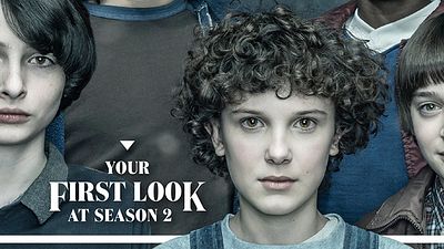 Imagem da notícia Stranger Things: Eleven está de cabelos cacheados em nova imagem da segunda temporada