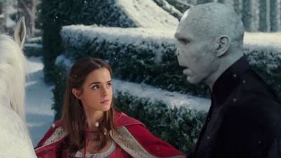 Imagem da notícia Vídeo de fã une A Bela e a Fera com Harry Potter