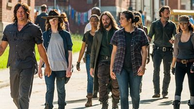 The Walking Dead S07E09: Rick encontra o Reino em 'Rock in the Road'