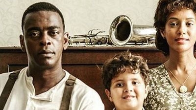 Imagem da notícia Seu Jorge e Taís Araújo posam juntos na primeira imagem oficial de Pixinguinha - Um Homem Carinhoso