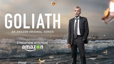 Imagem da notícia Goliath: Amazon renova série com Billy Bob Thornton para a segunda temporada e define novo showrunner