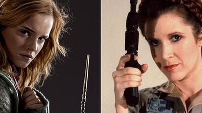Imagem da notícia Emma Watson compara Hermione com Princesa Leia